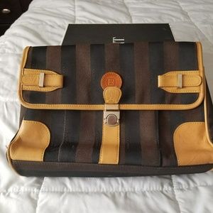 Authentic fending purse